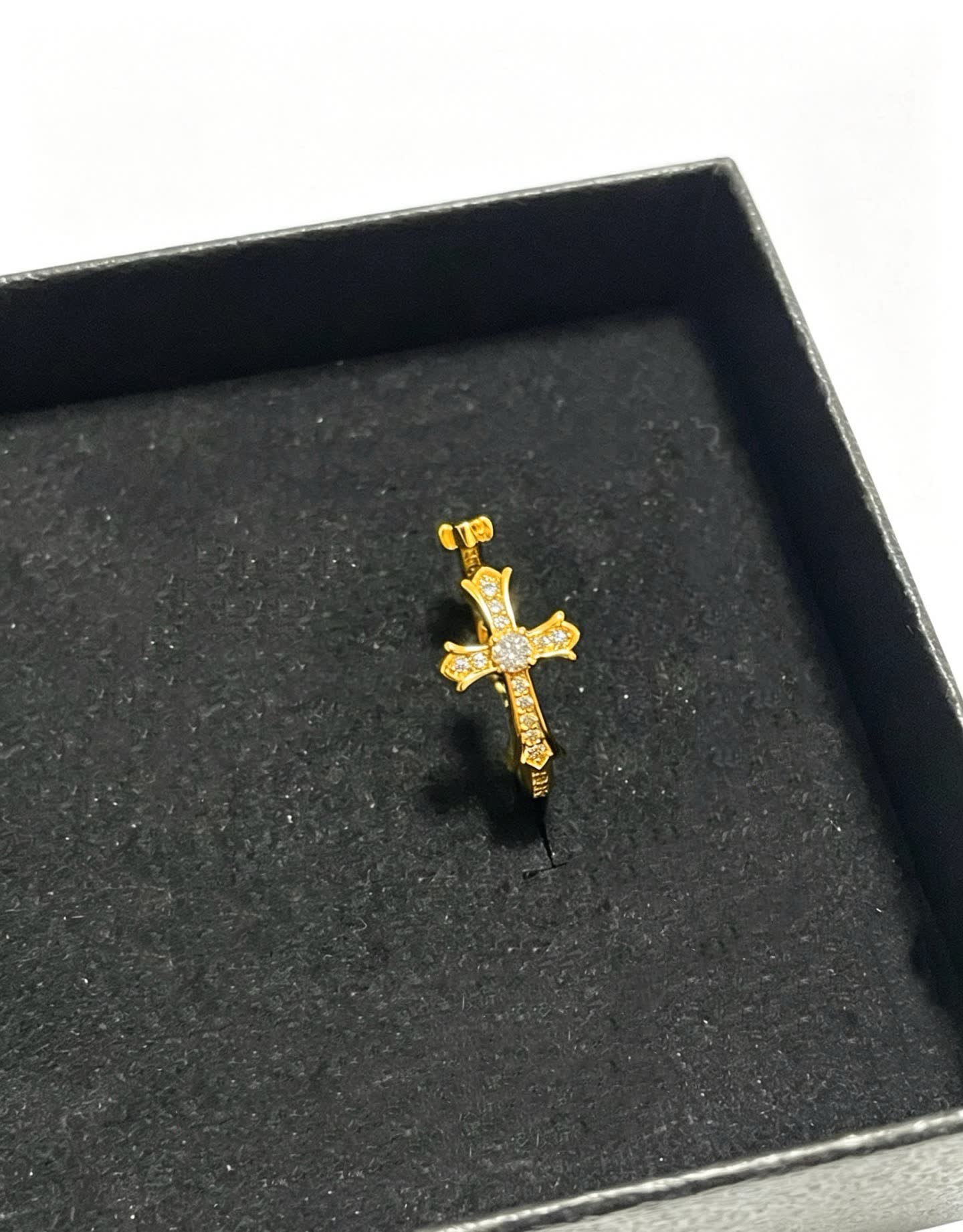 Chrome Hearts One Heako Cross Ring